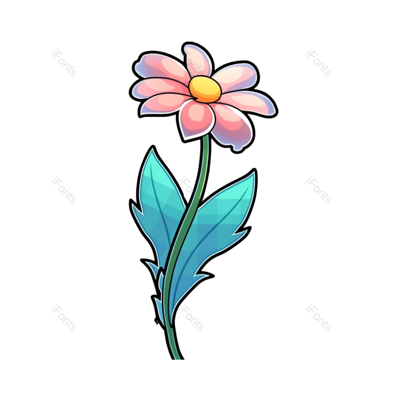 叶子图片,装饰元素,母亲节PNG,清新免抠素材